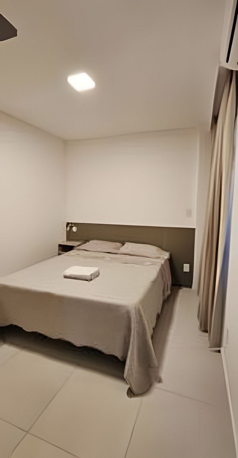Apto 1 quarto com piscina a 40 mt de la playa