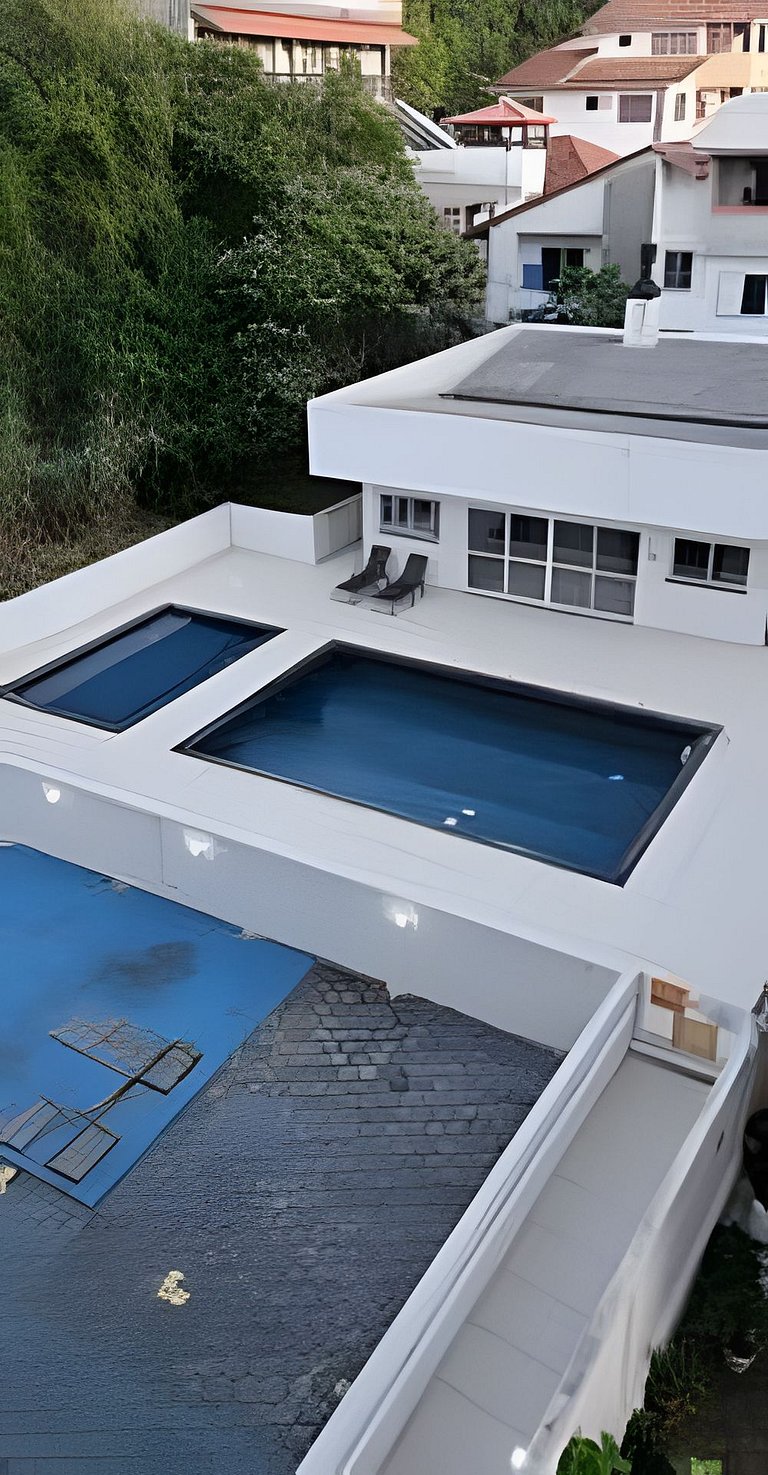 Apto 1 quarto com piscina a 40 mt de la playa