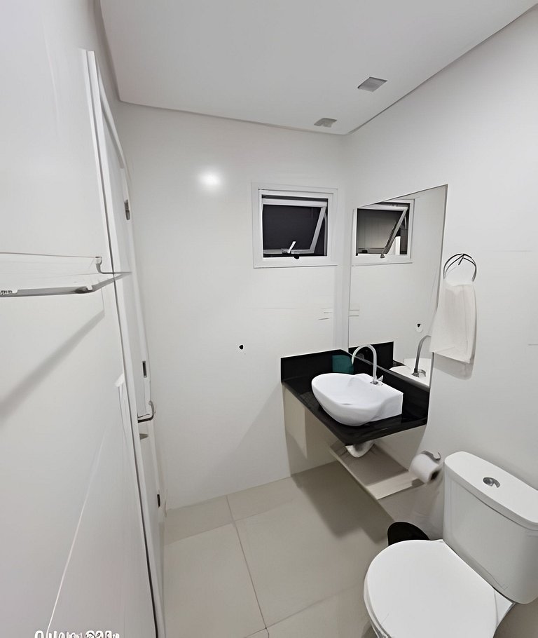 Apto 1 quarto com piscina a 40 mt de la playa
