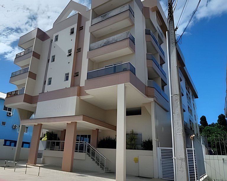 Apto 1 quarto com piscina a 40 mt de la playa