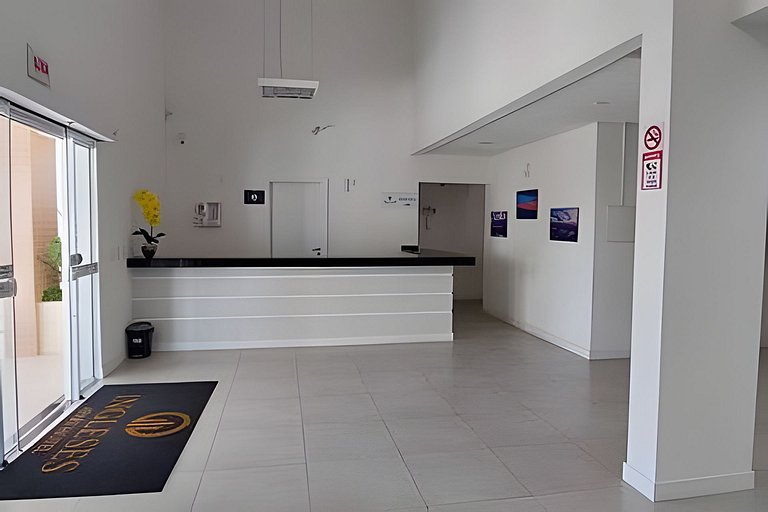 Apto 1 quarto com piscina a 40 mt de la playa