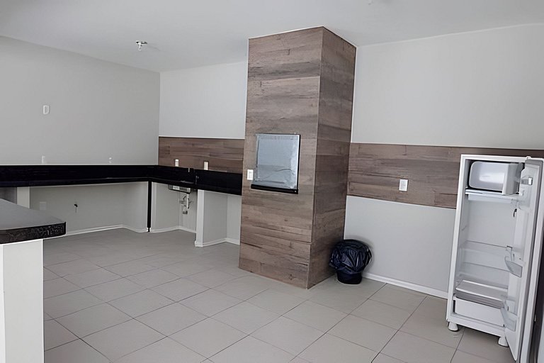 Apto 1 quarto com piscina a 40 mt de la playa