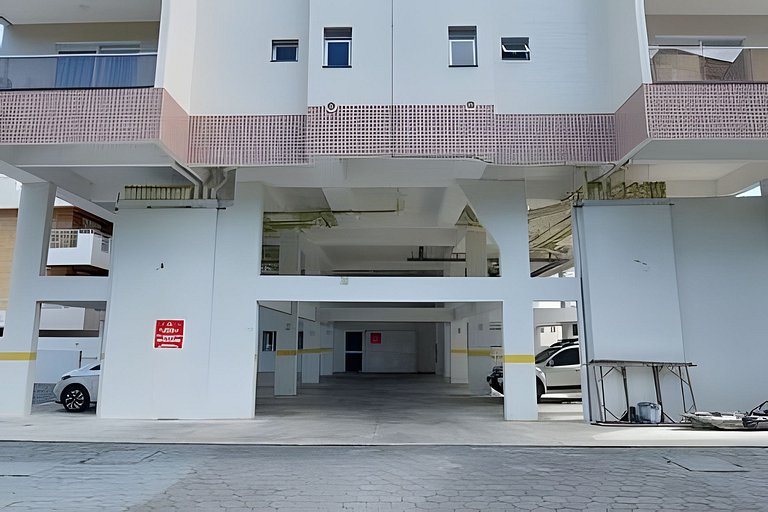 Apto 1 quarto com piscina a 40 mt de la playa