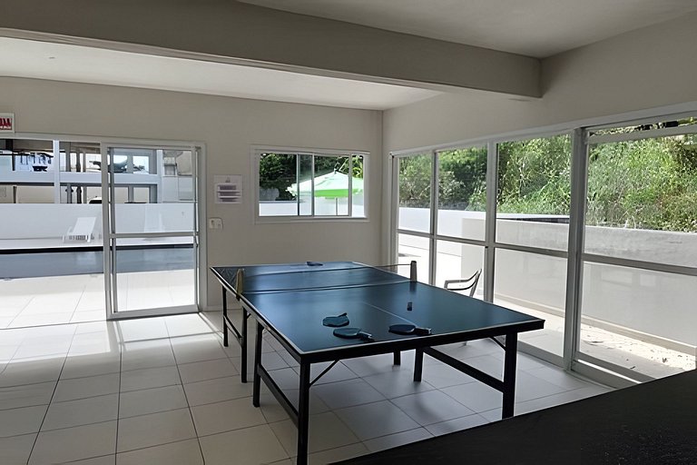 Apto 1 quarto com piscina a 40 mt de la playa