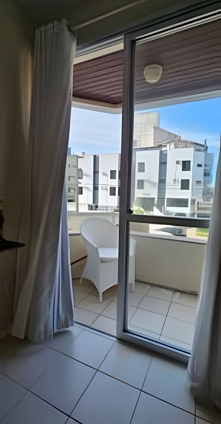 apto c/piscina perto da praia