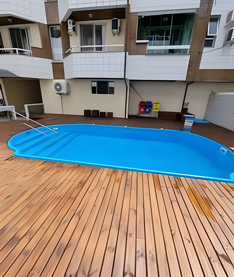 apto c/piscina perto da praia