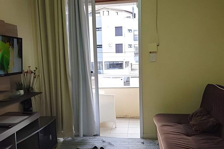 apto c/piscina perto da praia