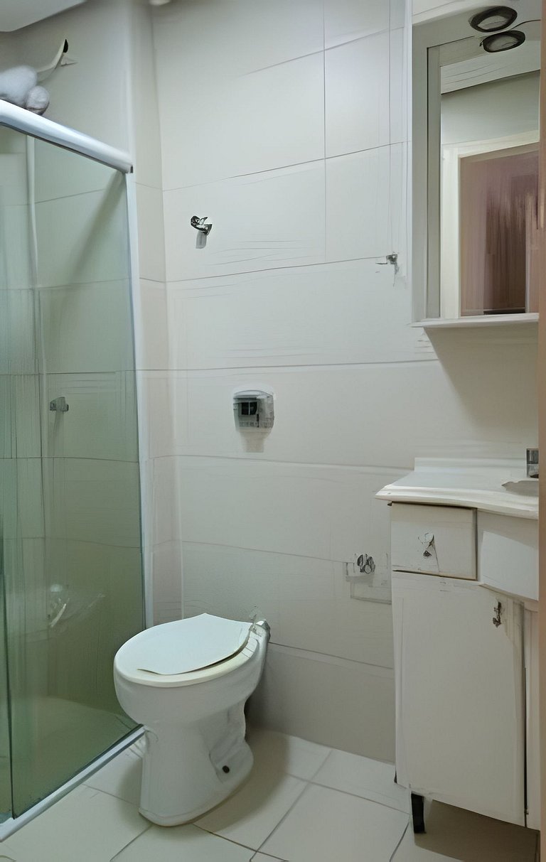 apto c/piscina perto da praia